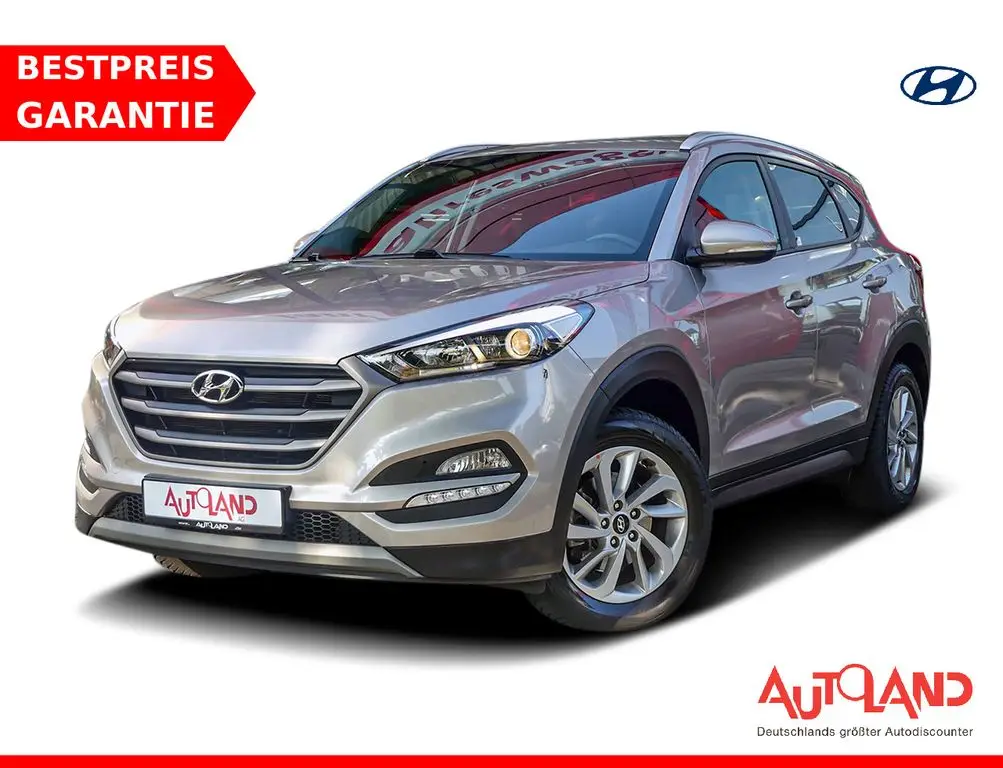 Photo 1 : Hyundai Tucson 2017 Petrol