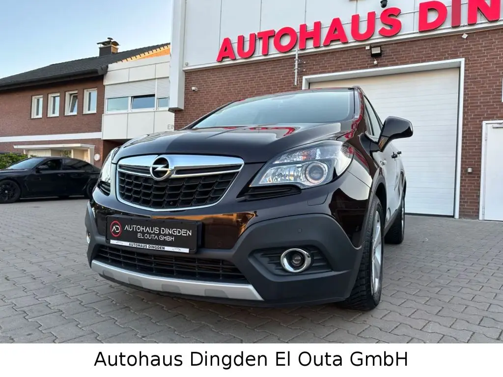 Photo 1 : Opel Mokka 2016 Essence