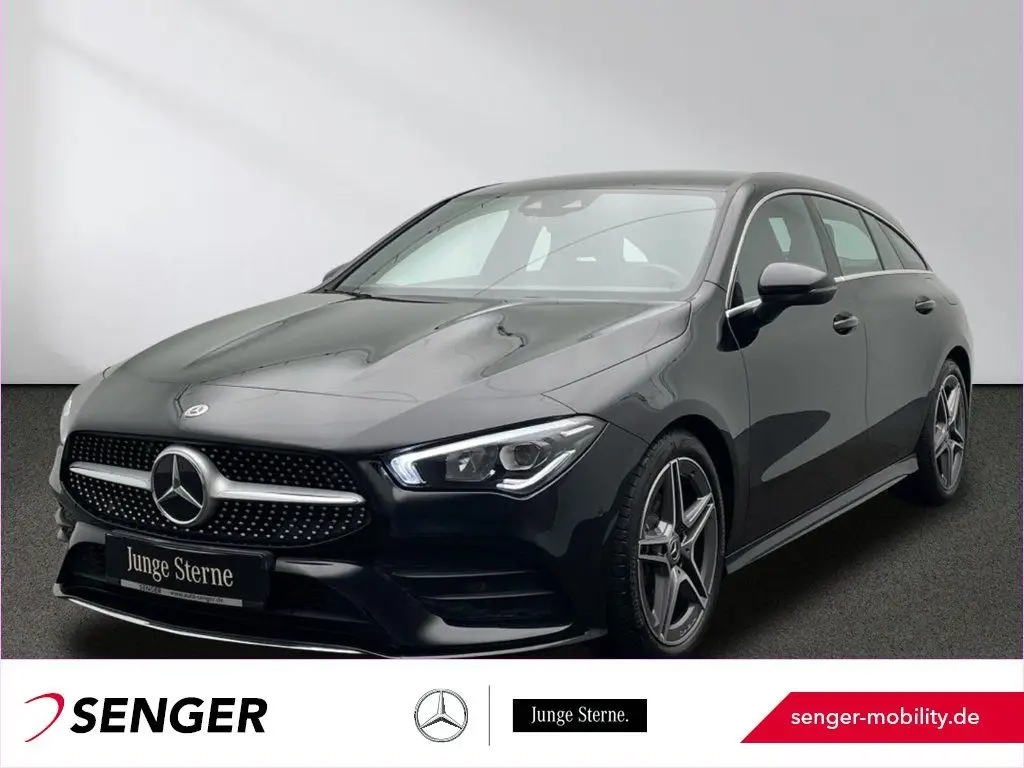 Photo 1 : Mercedes-benz Classe Cla 2022 Essence