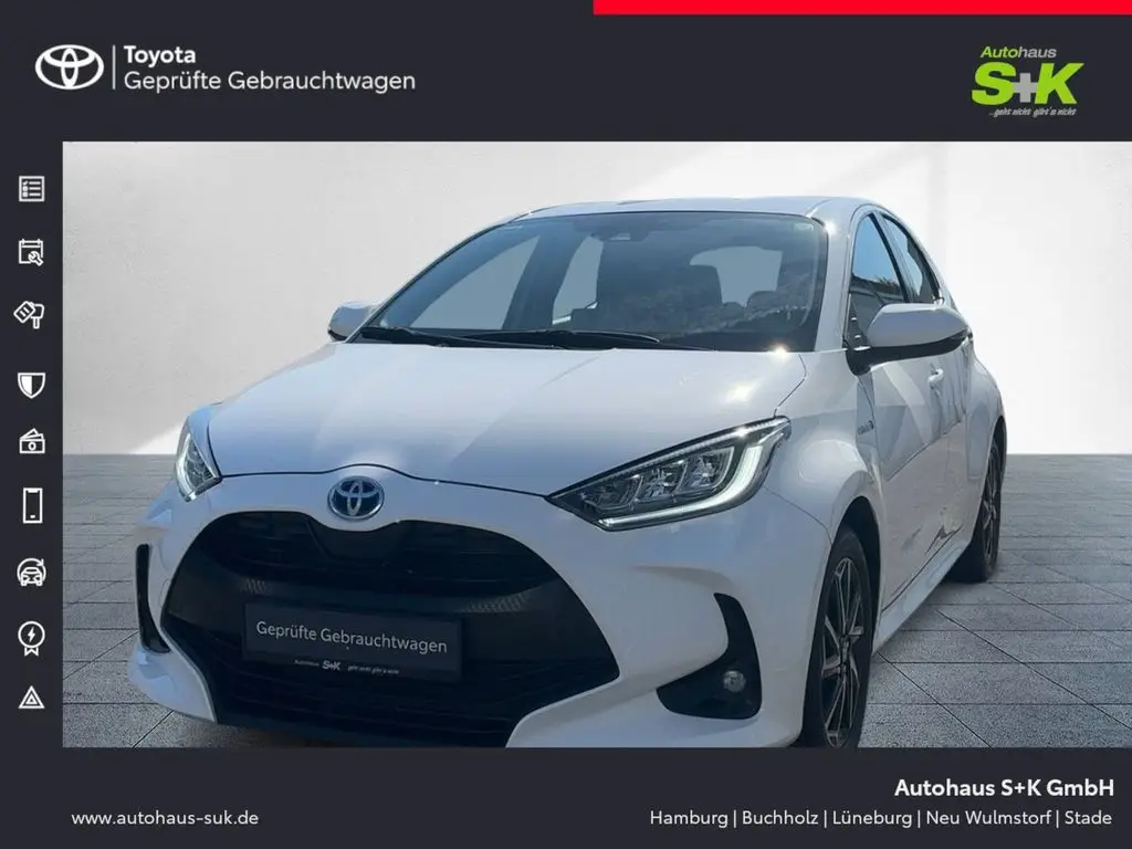 Photo 1 : Toyota Yaris 2021 Hybrid