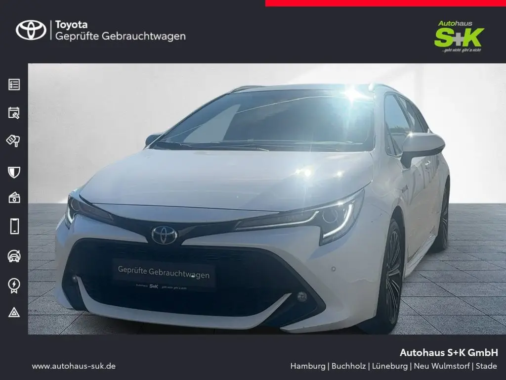 Photo 1 : Toyota Corolla 2021 Hybrid