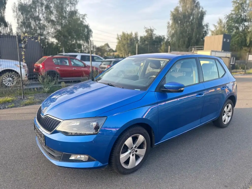 Photo 1 : Skoda Fabia 2015 Petrol