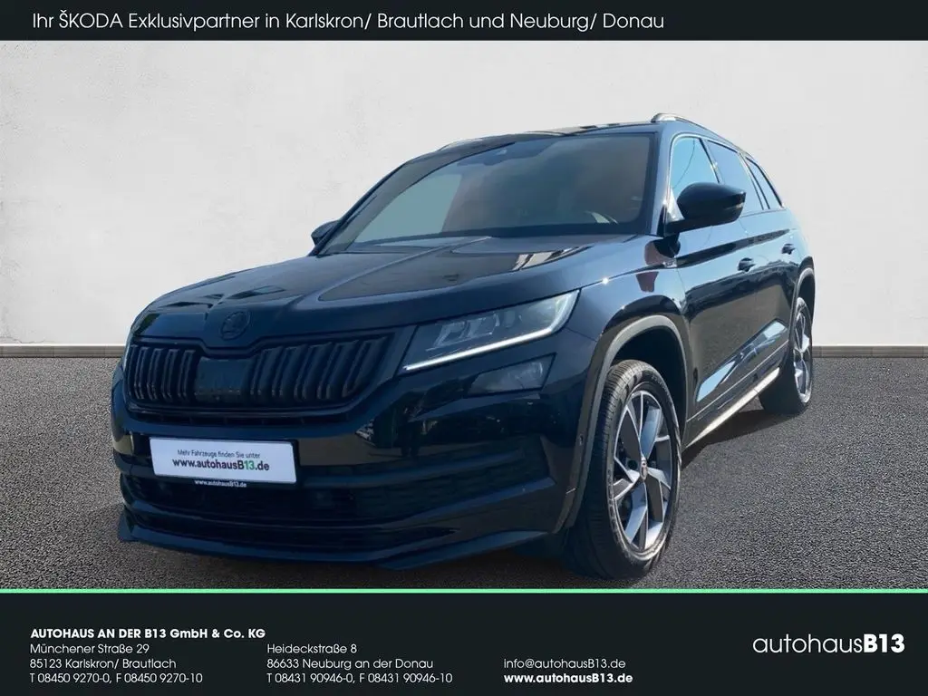 Photo 1 : Skoda Kodiaq 2020 Diesel