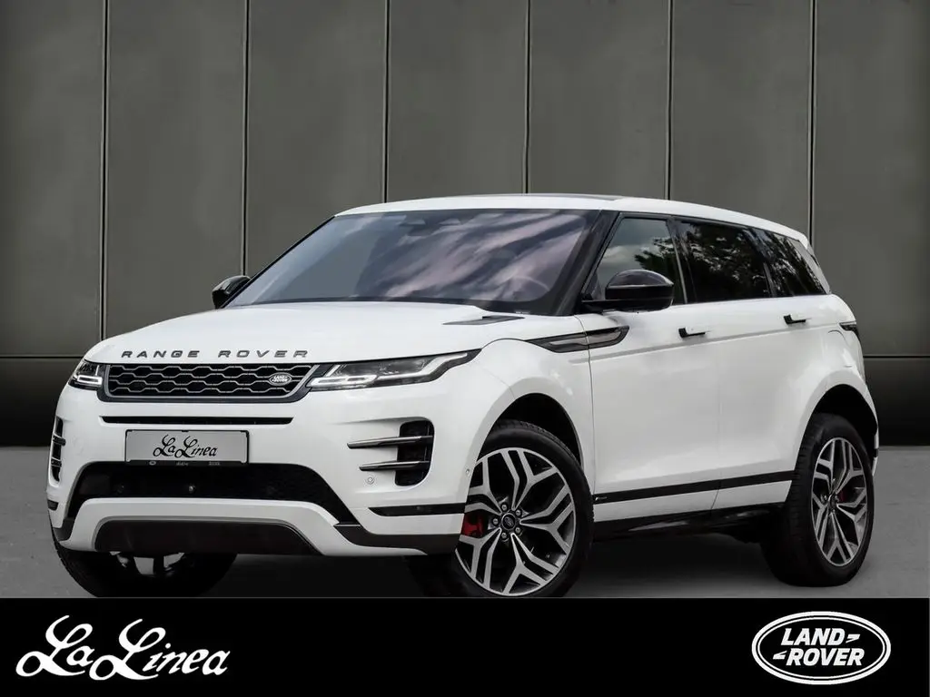 Photo 1 : Land Rover Range Rover Evoque 2021 Hybrid