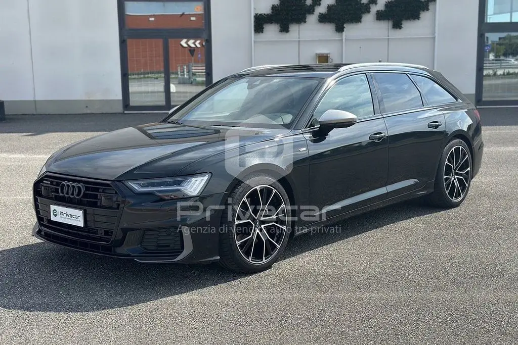 Photo 1 : Audi A6 2018 Hybride