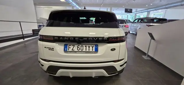 Photo 1 : Land Rover Range Rover Evoque 2020 Hybrid