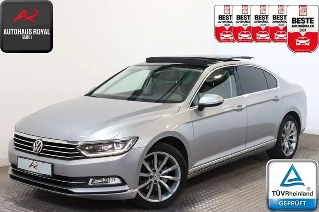 Photo 1 : Volkswagen Passat 2018 Diesel