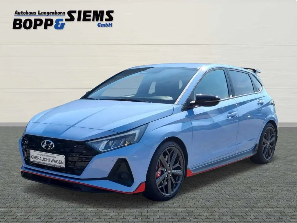 Photo 1 : Hyundai I20 2021 Petrol