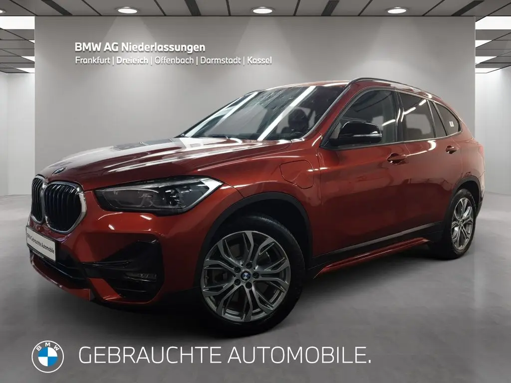 Photo 1 : Bmw X1 2021 Hybride