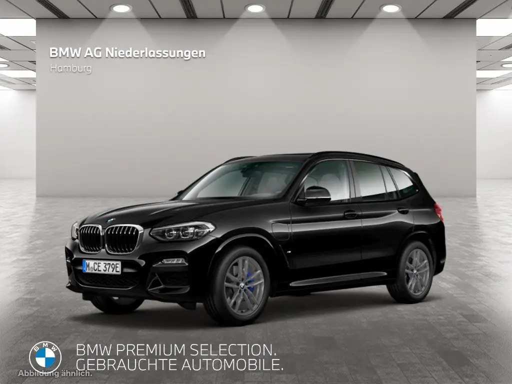 Photo 1 : Bmw X3 2021 Hybride