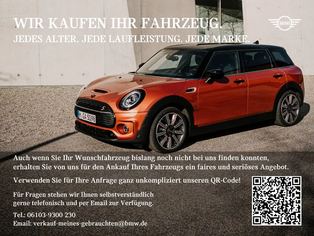 Photo 1 : Mini Cooper 2023 Diesel