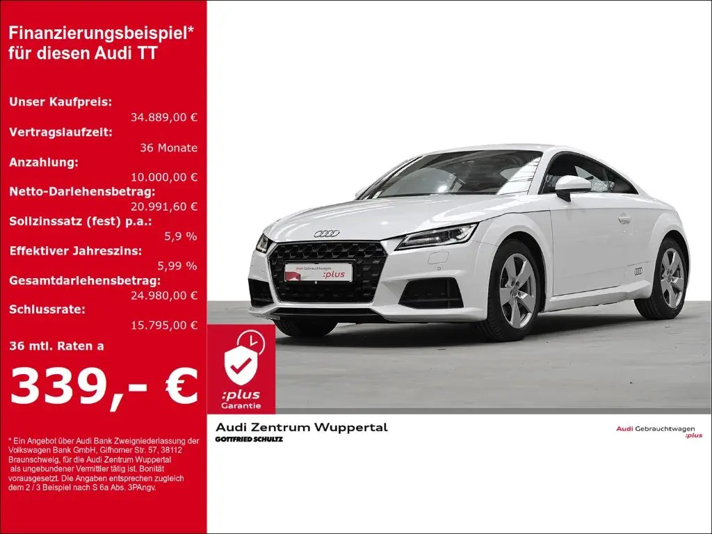 Photo 1 : Audi Tt 2021 Petrol