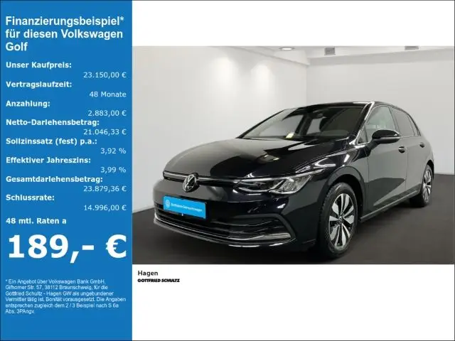 Photo 1 : Volkswagen Golf 2023 Petrol