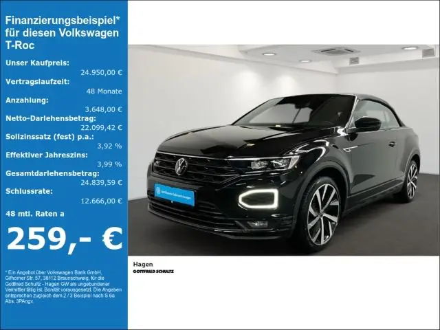 Photo 1 : Volkswagen T-roc 2021 Essence