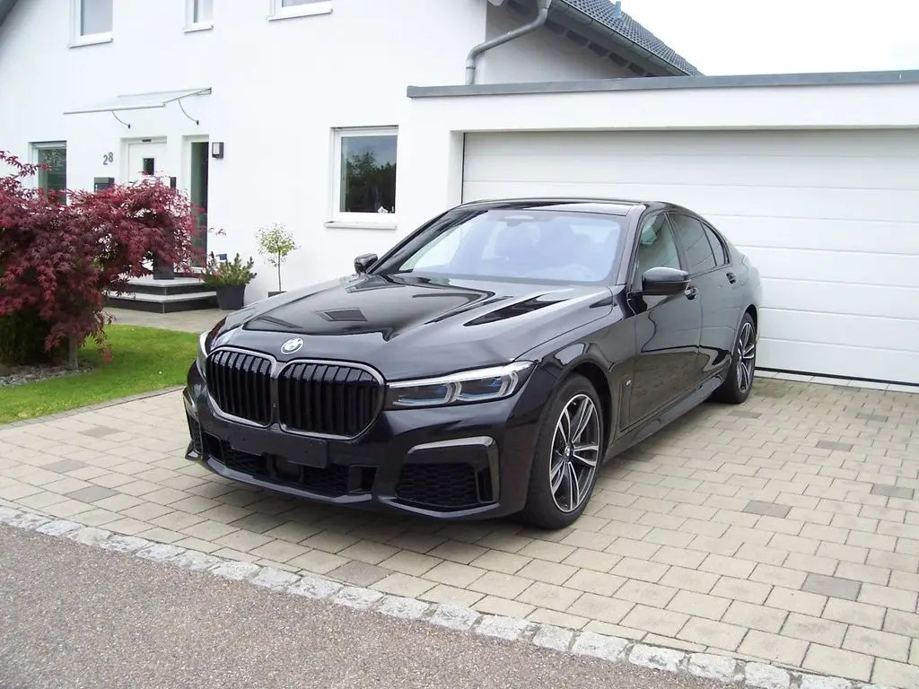 Photo 1 : Bmw Serie 7 2021 Diesel