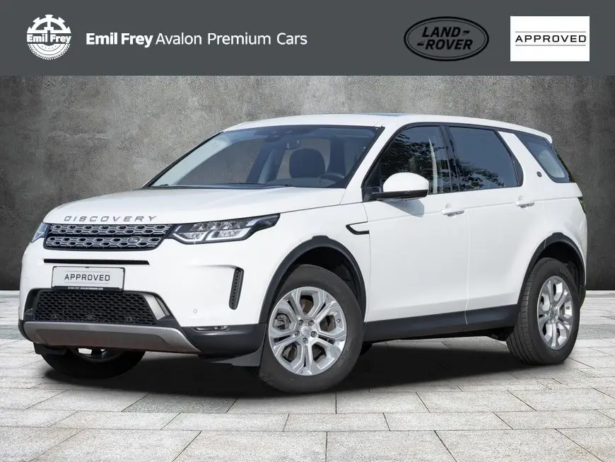 Photo 1 : Land Rover Discovery 2020 Petrol