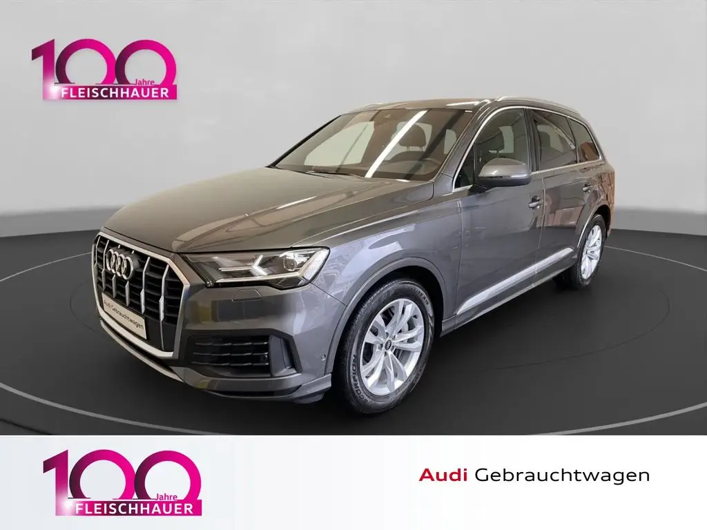 Photo 1 : Audi Q7 2021 Hybrid