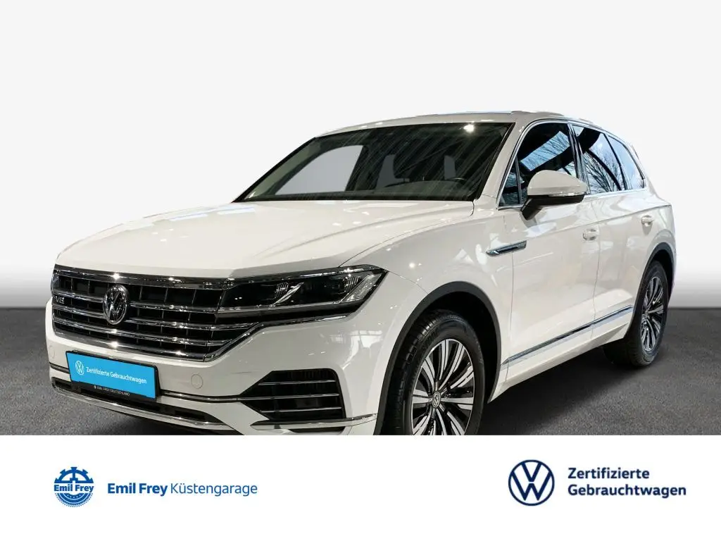 Photo 1 : Volkswagen Touareg 2019 Diesel