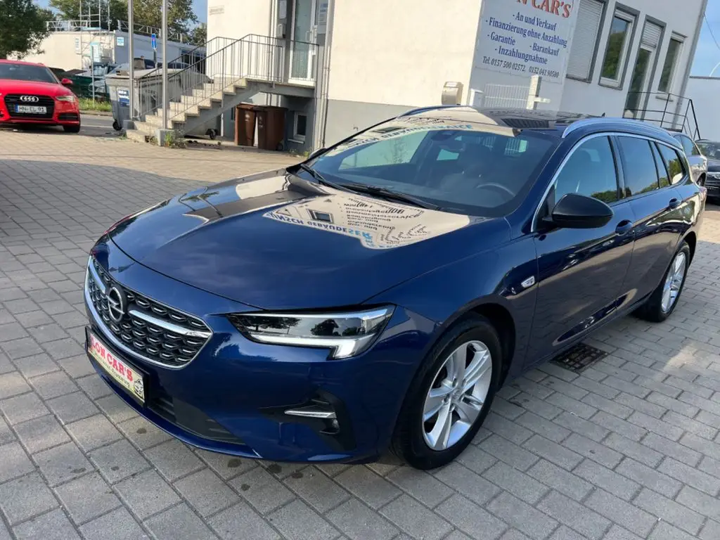 Photo 1 : Opel Insignia 2021 Diesel