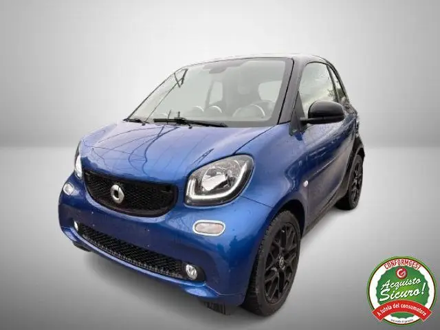 Photo 1 : Smart Forfour 2015 Petrol