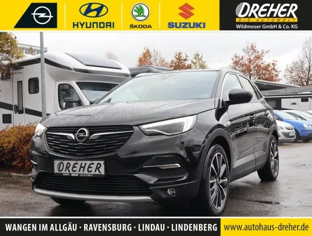 Photo 1 : Opel Grandland 2020 Hybrid