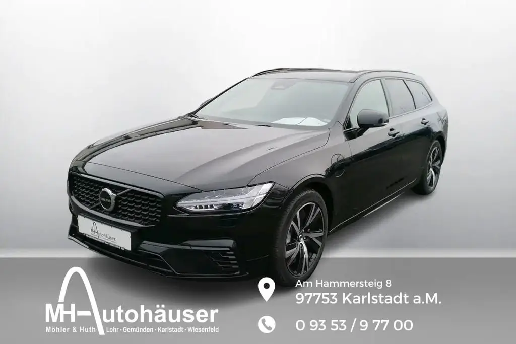 Photo 1 : Volvo V90 2021 Hybride