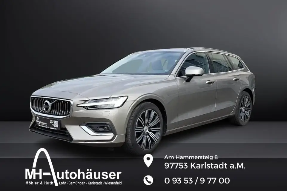 Photo 1 : Volvo V60 2022 Diesel