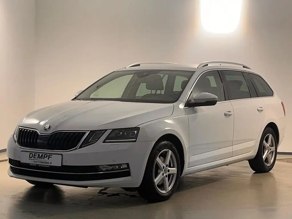 Photo 1 : Skoda Octavia 2019 Autres