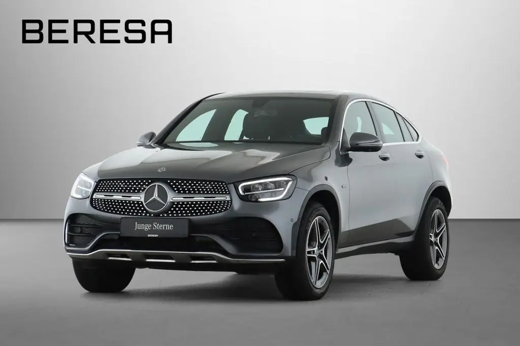 Photo 1 : Mercedes-benz Classe Glc 2020 Hybride