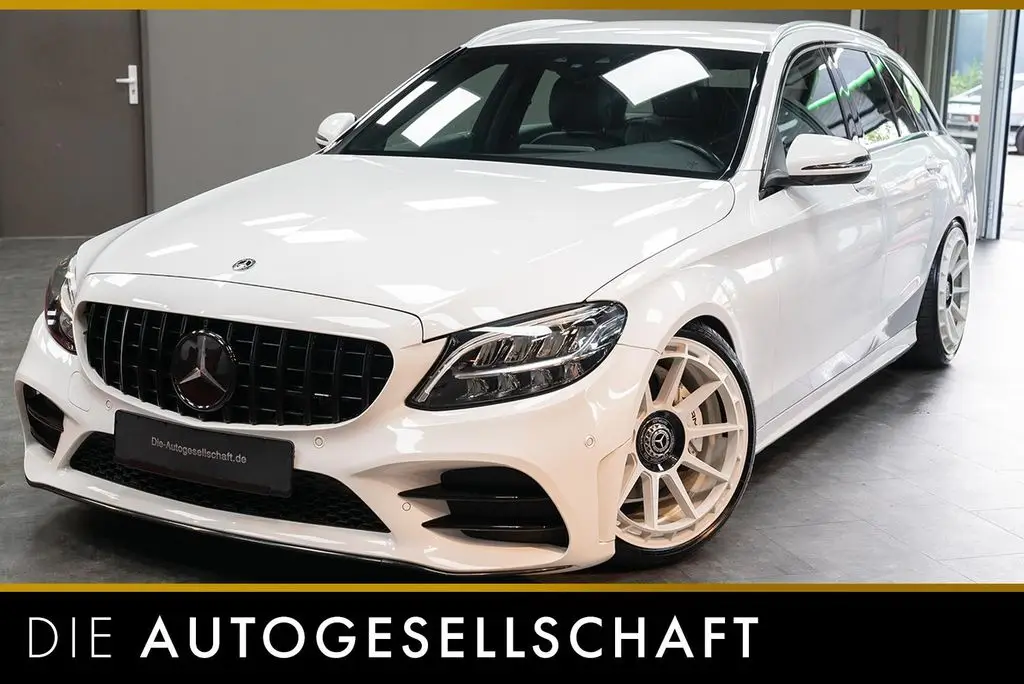 Photo 1 : Mercedes-benz Classe C 2019 Diesel