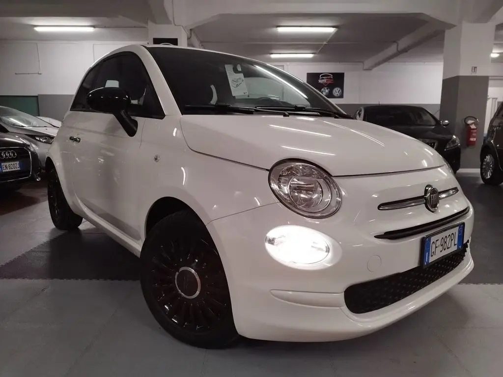 Photo 1 : Fiat 500 2021 Hybrid