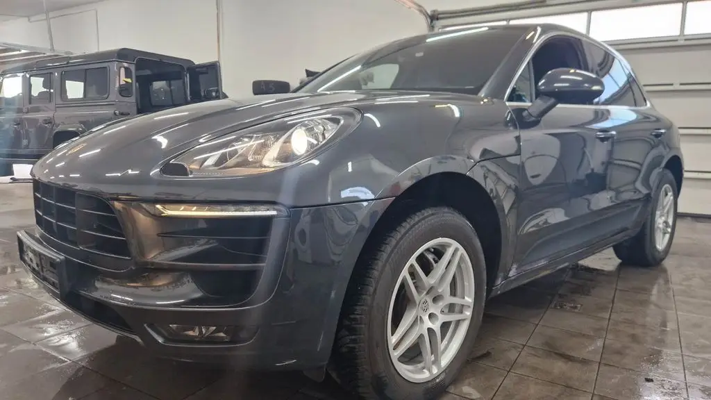 Photo 1 : Porsche Macan 2016 Petrol