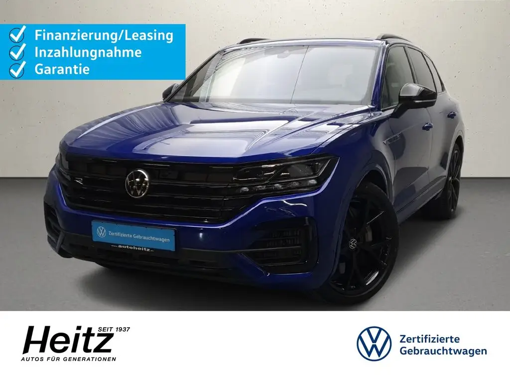 Photo 1 : Volkswagen Touareg 2022 Hybrid