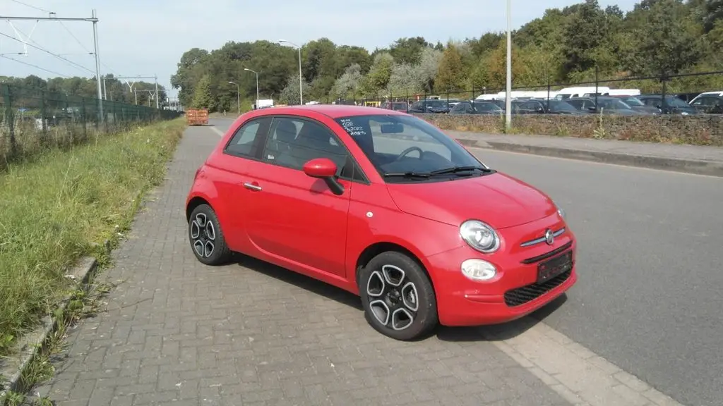 Photo 1 : Fiat 500 2022 Hybrid