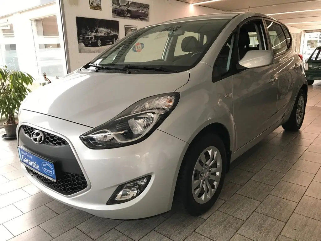 Photo 1 : Hyundai Ix20 2017 Petrol