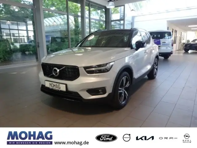 Photo 1 : Volvo Xc40 2021 Hybrid