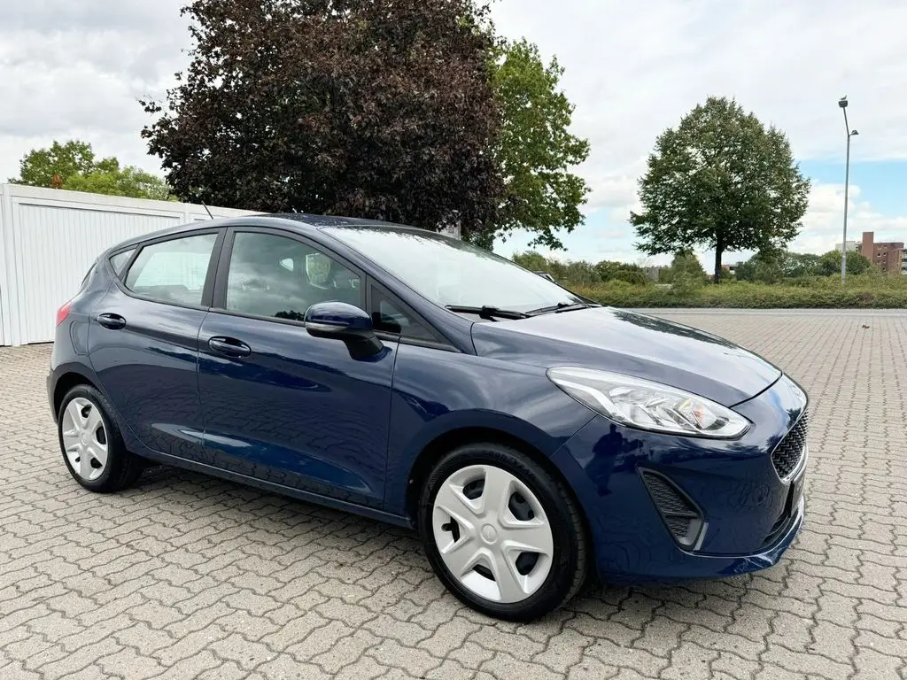 Photo 1 : Ford Fiesta 2018 Petrol