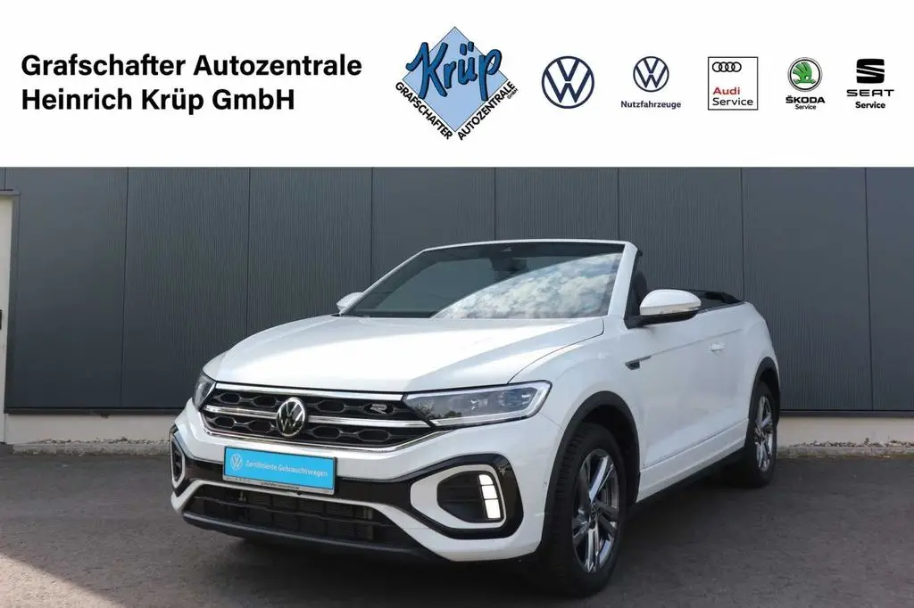 Photo 1 : Volkswagen T-roc 2023 Petrol