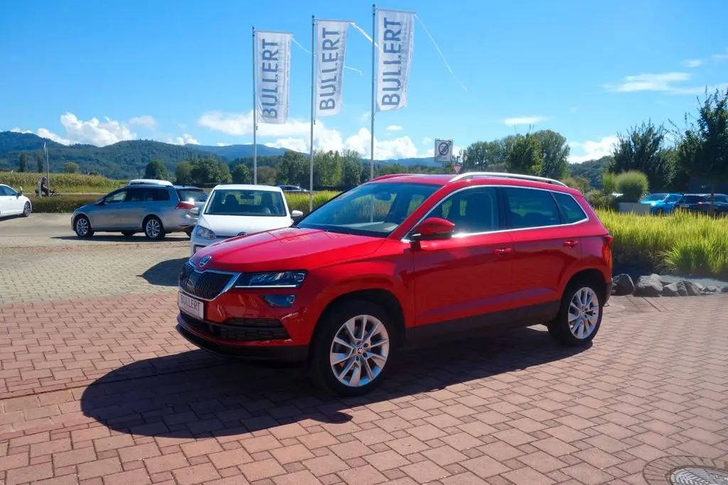 Photo 1 : Skoda Karoq 2018 Petrol