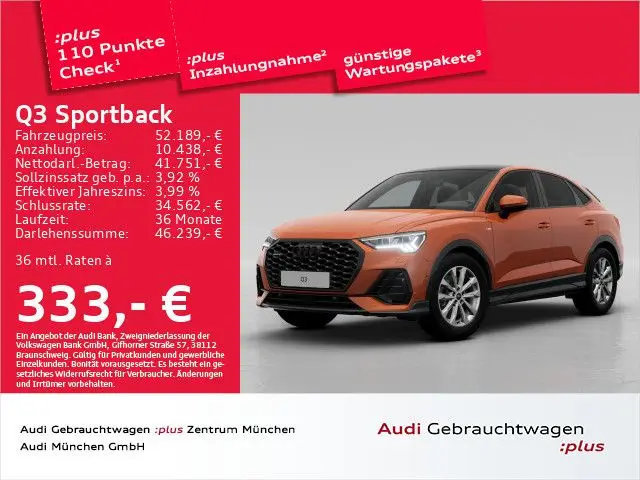 Photo 1 : Audi Q3 2024 Diesel