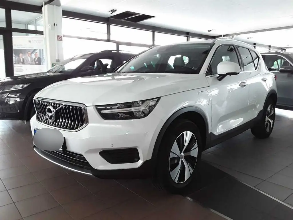 Photo 1 : Volvo Xc40 2021 Hybride