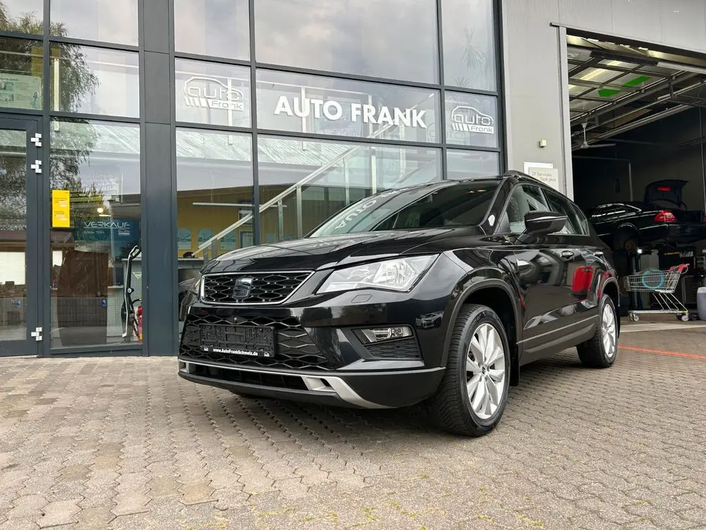 Photo 1 : Seat Ateca 2020 Diesel