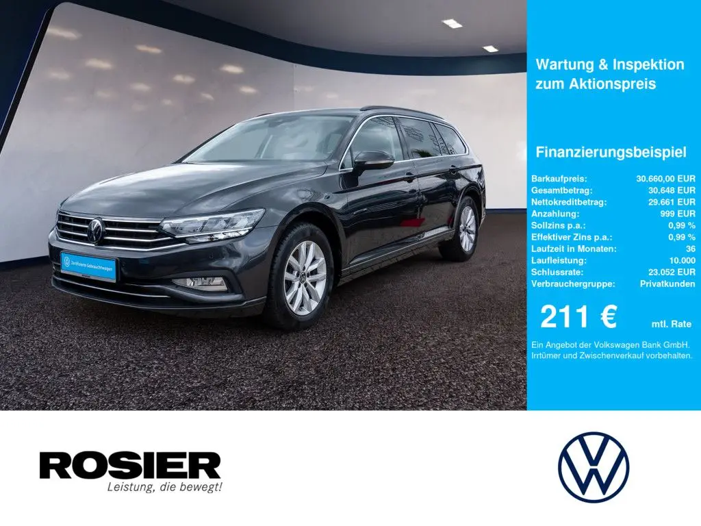 Photo 1 : Volkswagen Passat 2023 Diesel