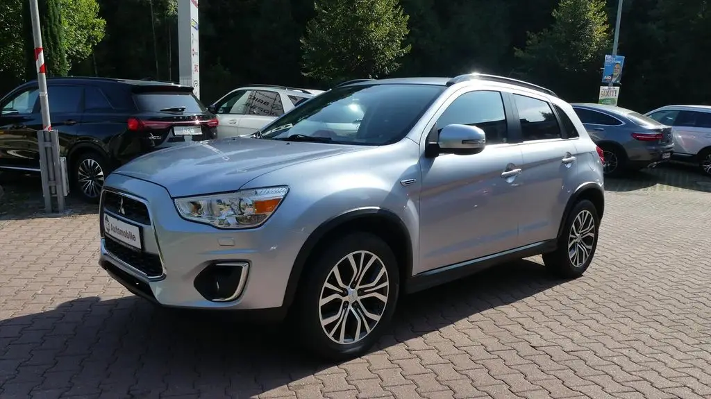 Photo 1 : Mitsubishi Asx 2017 Petrol