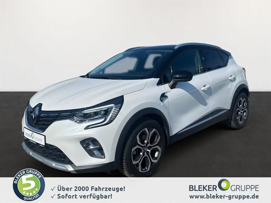 Photo 1 : Renault Captur 2021 Hybrid