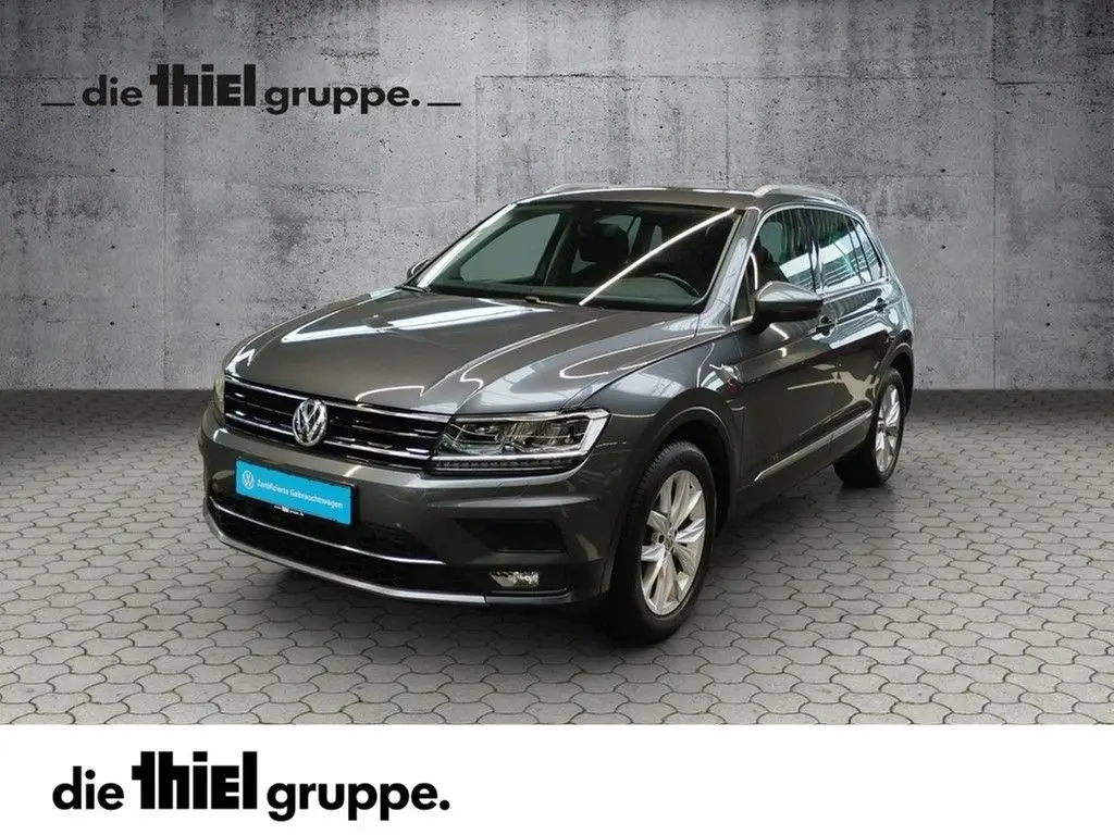 Photo 1 : Volkswagen Tiguan 2020 Petrol