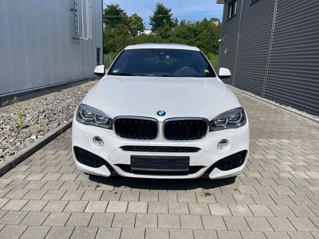 Photo 1 : Bmw X6 2018 Diesel