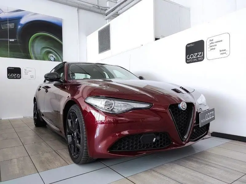 Photo 1 : Alfa Romeo Giulia 2019 Diesel