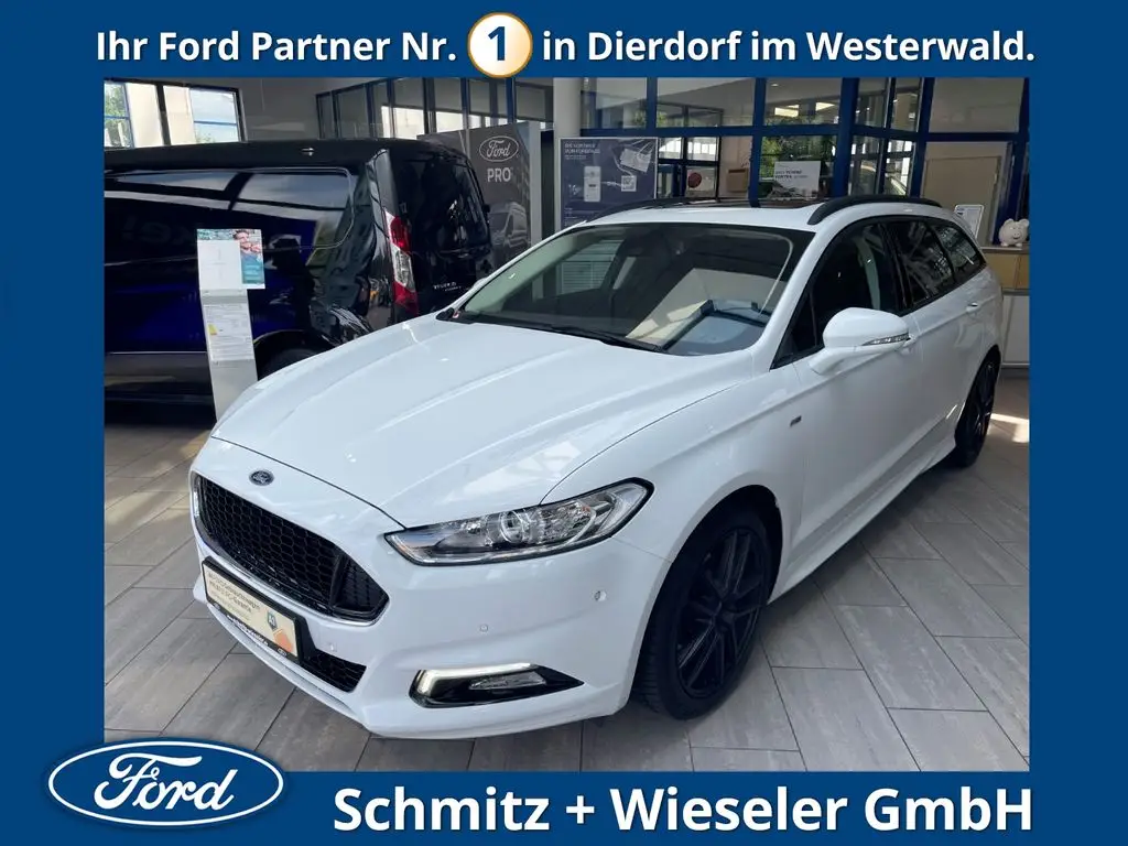 Photo 1 : Ford Mondeo 2017 Petrol