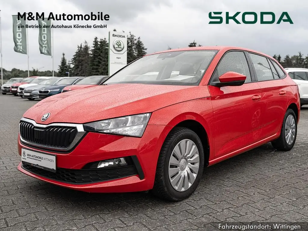 Photo 1 : Skoda Scala 2020 Petrol